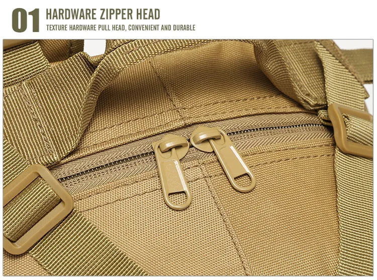 40L Tactical Reflective Rugzak Militaire Molle Outdoor Rucksack Wandelen, Camping, Jacht &amp; Reistas