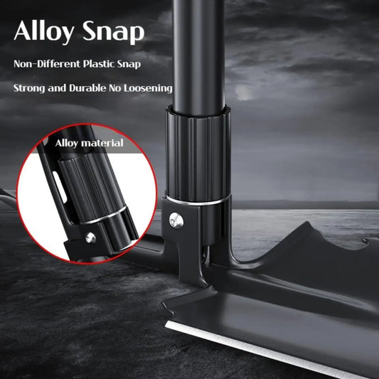 1PC Outdoor Opvouwbare Camping Schop Multifunctioneel wandelhulpmiddel, Portable Garden & Survival Shovel