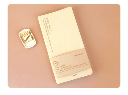 Kinbor Wekelijkse Planner Notebook Ondag- & Maandelijkse Agenda Journa