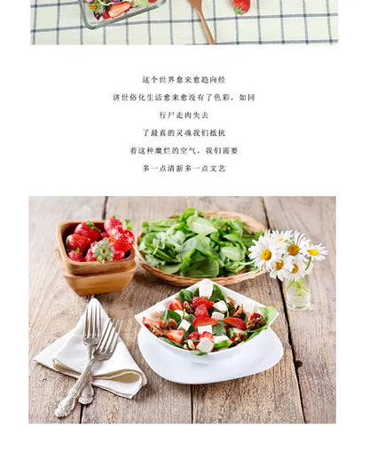 Groente Salade Chopper Bowl Multifunctionele Fruit & groentesnijder, Slicer, en stamper voor keuken