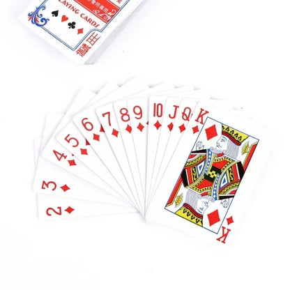 1.0100 stuks Poker Card Set 54 kaart deck voor volwassenen, Classic Board Game for Entertainment & Casino Spelen