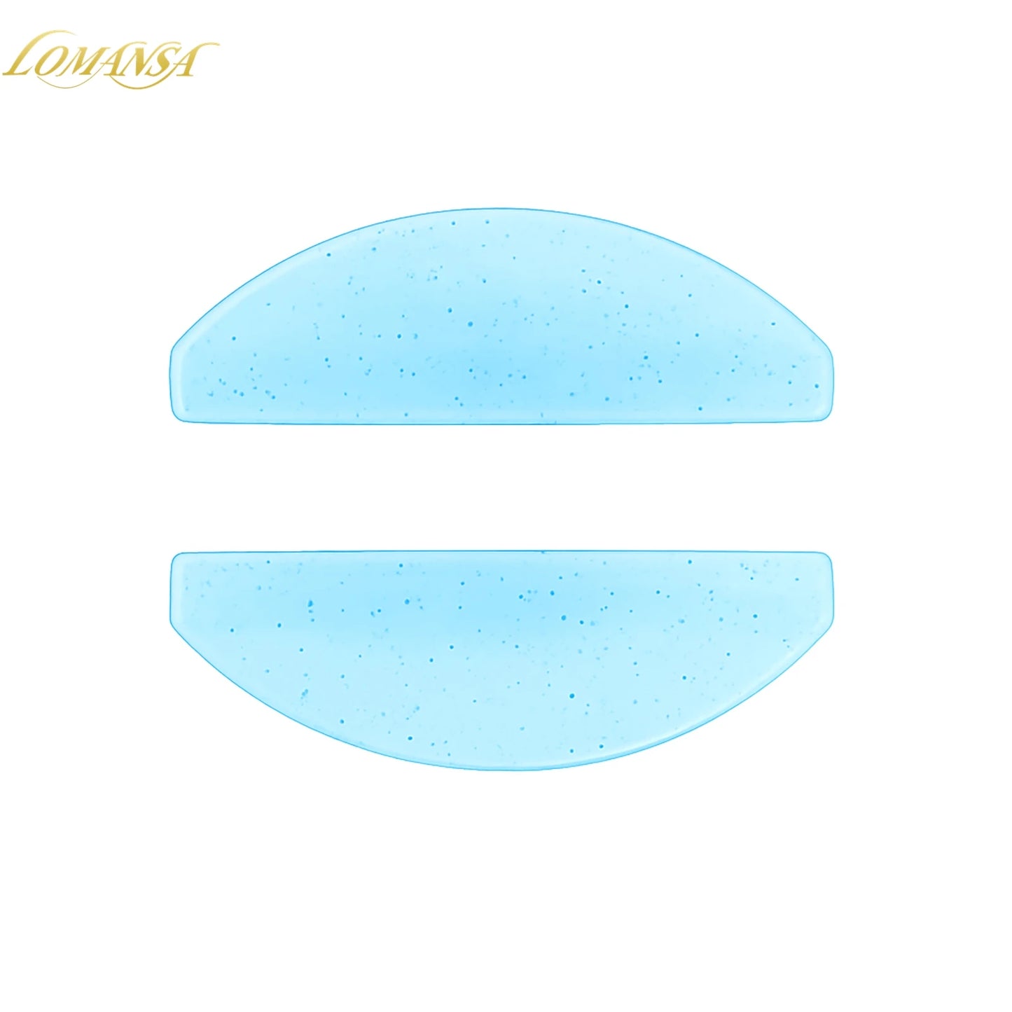 Lomansa 1 Paar Siliconen Lash Softening Pads • Eyelash Perm Rods & Shields for Lash Lifting, Professional Eyelash Accessoires