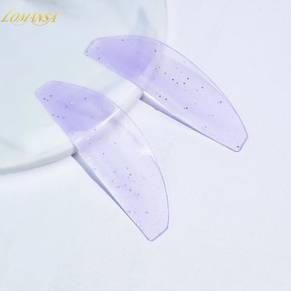 Lomansa 1 Paar Siliconen Lash Softening Pads • Eyelash Perm Rods & Shields for Lash Lifting, Professional Eyelash Accessoires