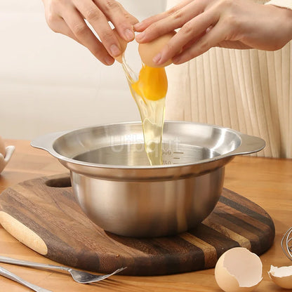 304 Roestvrij staal Vegetable Washing Basin & Stainer & Strainer . Multi-Purpose Rijst Wasmachine, Fruit Filter, Keuken Drain Mand