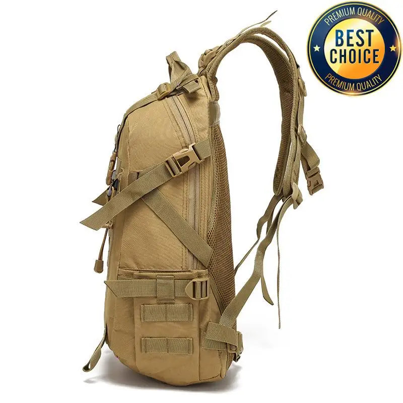 40L Tactical Reflective Rugzak Militaire Molle Outdoor Rucksack Wandelen, Camping, Jacht &amp; Reistas