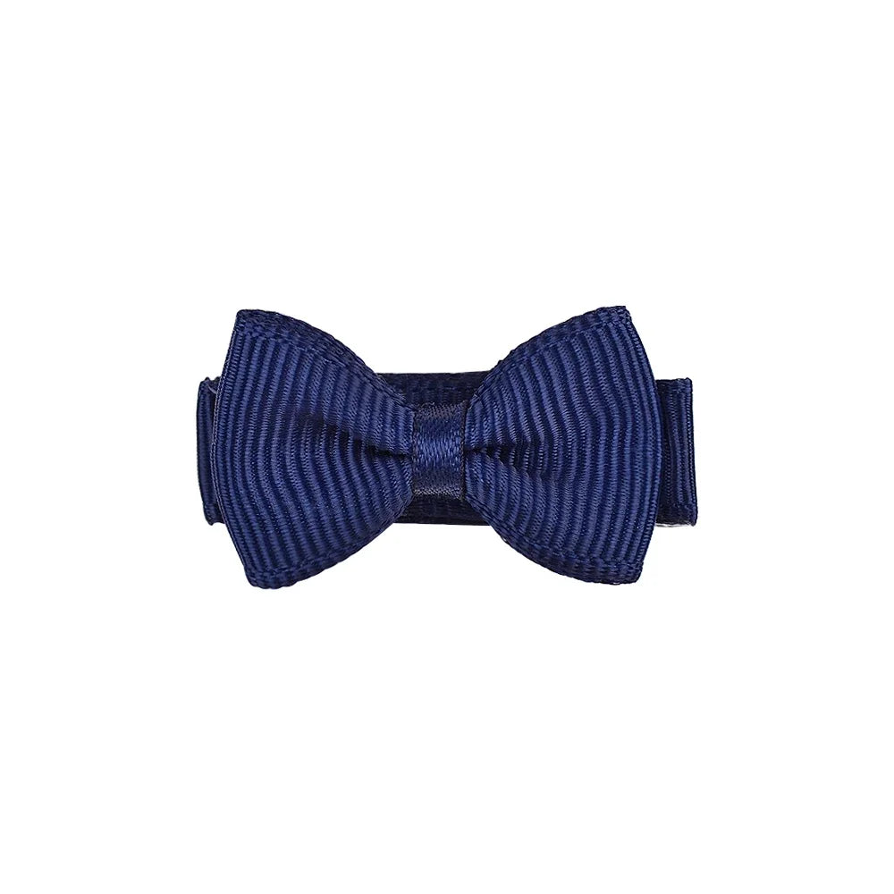 1.2 Inches Mini haarbogen met clip Massief kleuren Haargrepen voor kinderen & Baby Girl