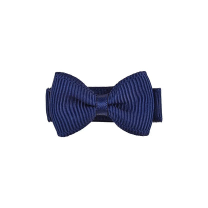 1.2 Inches Mini haarbogen met clip Massief kleuren Haargrepen voor kinderen & Baby Girl