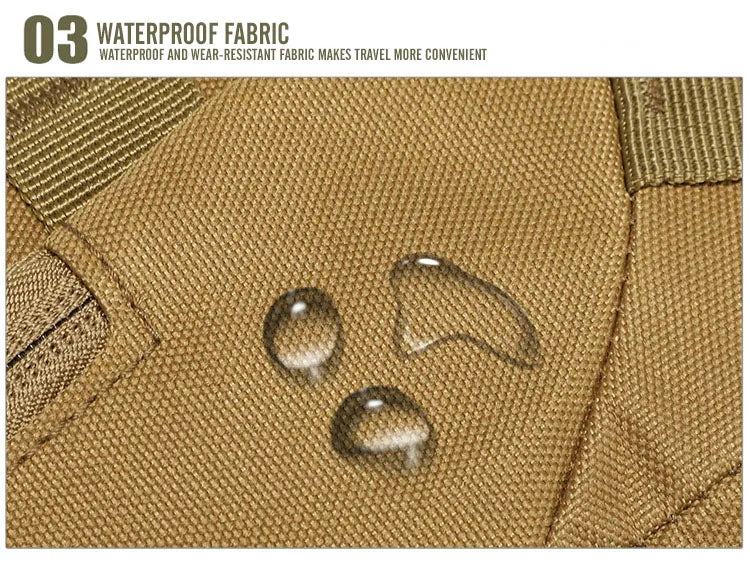 40L Tactical Reflective Rugzak Militaire Molle Outdoor Rucksack Wandelen, Camping, Jacht &amp; Reistas