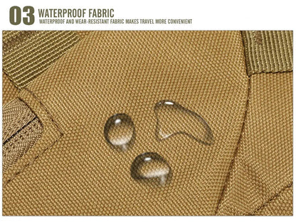 40L Tactical Reflective Rugzak Militaire Molle Outdoor Rucksack Wandelen, Camping, Jacht &amp; Reistas