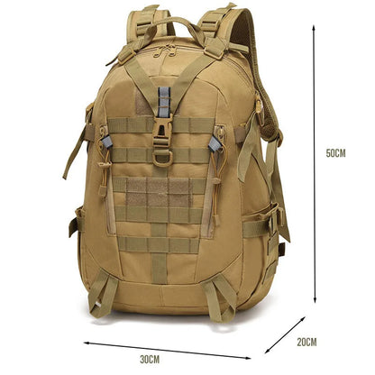 40L Tactical Reflective Rugzak Militaire Molle Outdoor Rucksack Wandelen, Camping, Jacht &amp; Reistas