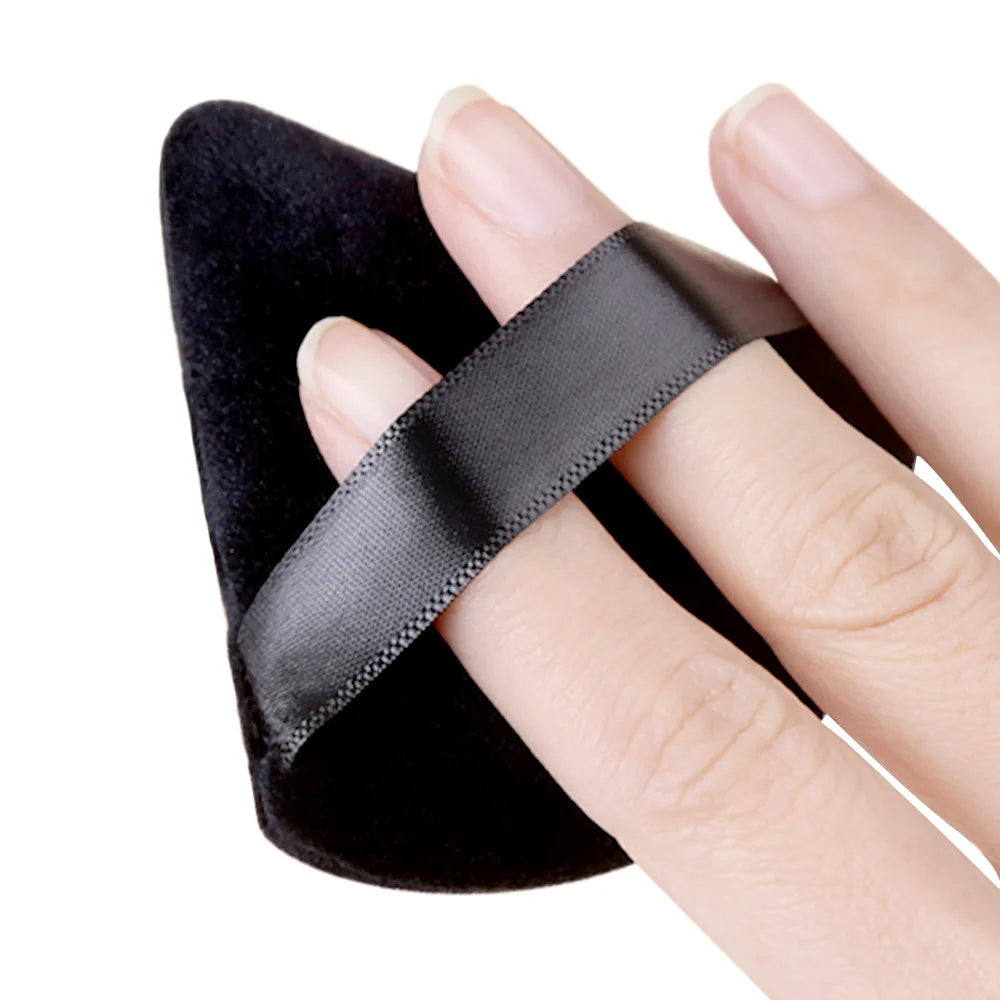 20/30Pcs Driehoek Velvet Powder Puff Nat & Dry Use Make-up Sponge voor Stichting, Cosmetics en Beauty Blending