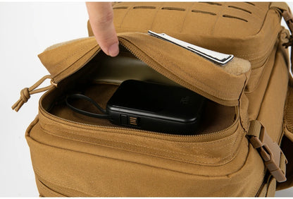 25L Tactische Rugzak Buiten MOLLE Rucksack voor Fitness, Wandelen & EDC