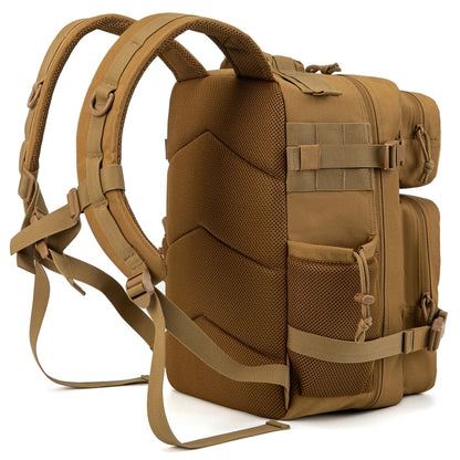 25L Tactische Rugzak Buiten MOLLE Rucksack voor Fitness, Wandelen & EDC