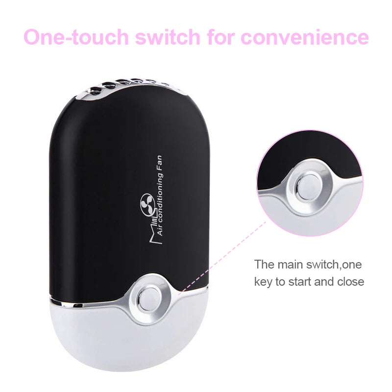 MASSA USB Mini wimpers Ventilator Quick-Drying Lash Lijmdroger, Eyelash uitbreidingshulpmiddel voor professionele make-up