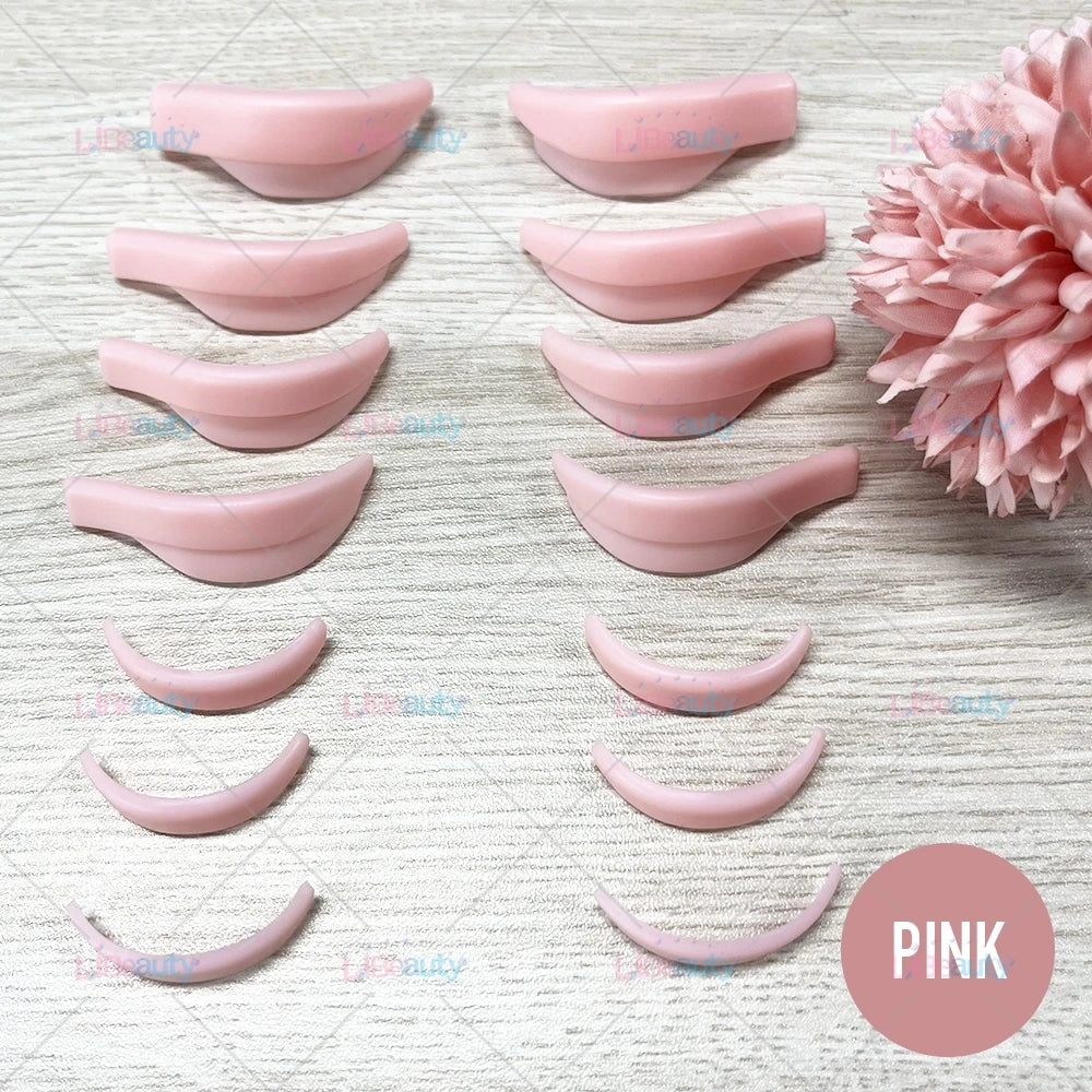 Libeauty 7 Parijs Herbruikbare Lash Lift Schild Padden Silicon wimper Curler & Curling Iron Accessoires, Make-up Tool
