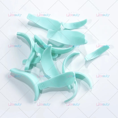 Libeauty 7 Parijs Herbruikbare Lash Lift Schild Padden Silicon wimper Curler & Curling Iron Accessoires, Make-up Tool