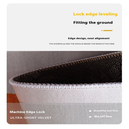 VIKAMA Bürostuhl Mat – Anti-Slip, Wear-Resistant Teppich für Haus-und Büro Bodenschutz