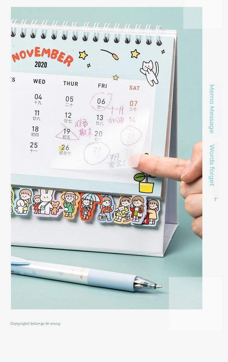 50 Blatt Transparent Sticky Notes – Wasserdichte Message & Signature Sticker für Notebooks