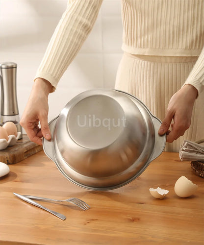 304 Roestvrij staal Vegetable Washing Basin & Stainer & Strainer . Multi-Purpose Rijst Wasmachine, Fruit Filter, Keuken Drain Mand