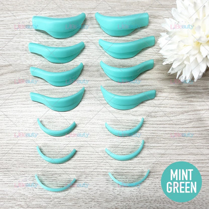 Libeauty 7 Parijs Herbruikbare Lash Lift Schild Padden Silicon wimper Curler & Curling Iron Accessoires, Make-up Tool