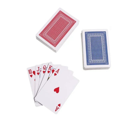 1.0100 stuks Poker Card Set 54 kaart deck voor volwassenen, Classic Board Game for Entertainment & Casino Spelen
