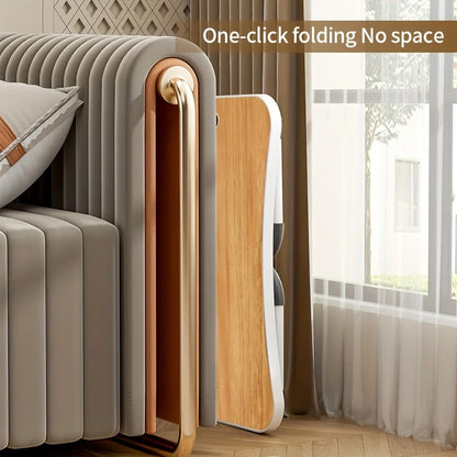 Ultragroßer tragbarer Laptop-Betttisch – Faltbarer Computertisch für Bett, Sofa oder Boden