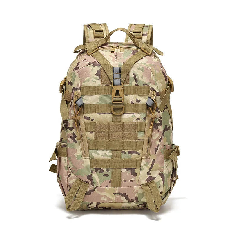 40L Tactical Reflective Rugzak Militaire Molle Outdoor Rucksack Wandelen, Camping, Jacht &amp; Reistas
