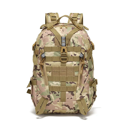 40L Tactical Reflective Rugzak Militaire Molle Outdoor Rucksack Wandelen, Camping, Jacht &amp; Reistas