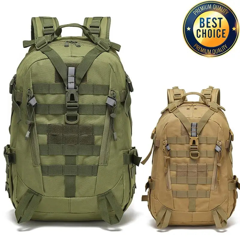 40L Tactical Reflective Rugzak Militaire Molle Outdoor Rucksack Wandelen, Camping, Jacht &amp; Reistas