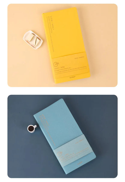 Kinbor Wekelijkse Planner Notebook Ondag- & Maandelijkse Agenda Journa