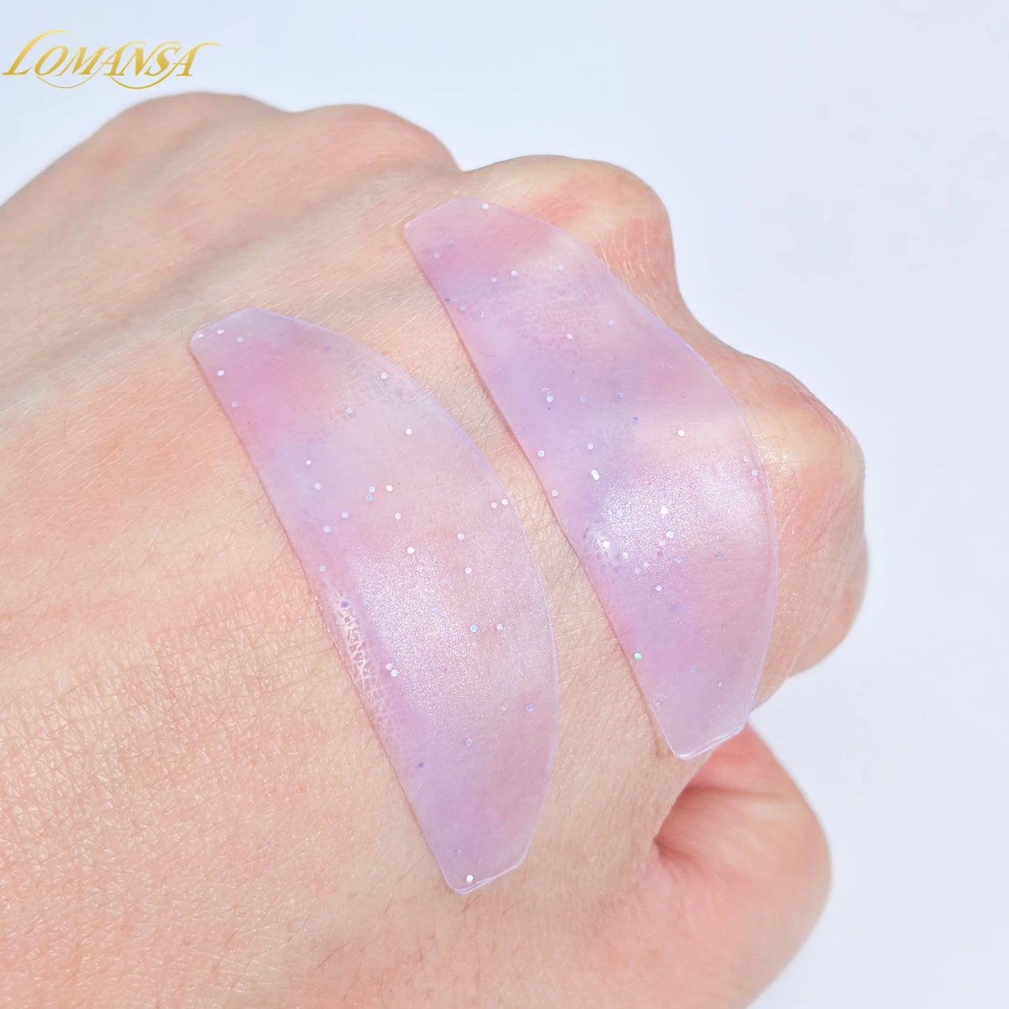 Lomansa 1 Paar Siliconen Lash Softening Pads • Eyelash Perm Rods & Shields for Lash Lifting, Professional Eyelash Accessoires