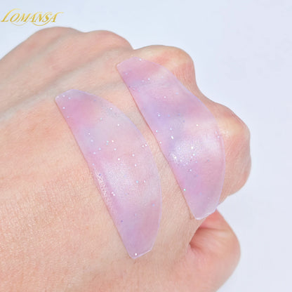 Lomansa 1 Paar Siliconen Lash Softening Pads • Eyelash Perm Rods & Shields for Lash Lifting, Professional Eyelash Accessoires