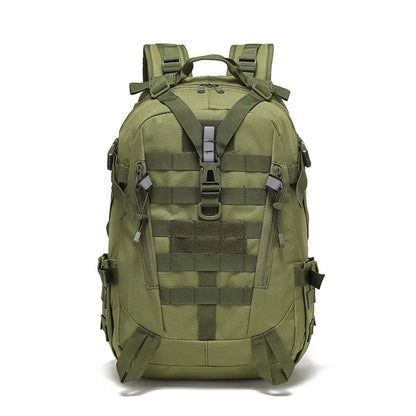40L Tactical Reflective Rugzak Militaire Molle Outdoor Rucksack Wandelen, Camping, Jacht &amp; Reistas