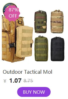 40L Tactical Reflective Rugzak Militaire Molle Outdoor Rucksack Wandelen, Camping, Jacht &amp; Reistas