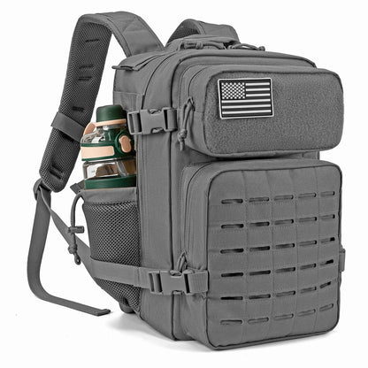 25L Tactische Rugzak Buiten MOLLE Rucksack voor Fitness, Wandelen & EDC