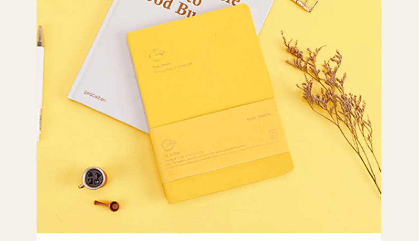 Kinbor Wekelijkse Planner Notebook Ondag- & Maandelijkse Agenda Journa