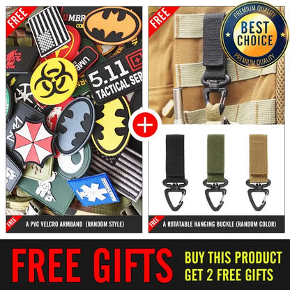 40L Tactical Reflective Rugzak Militaire Molle Outdoor Rucksack Wandelen, Camping, Jacht &amp; Reistas