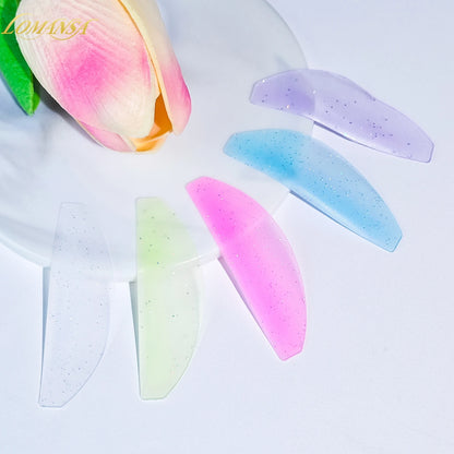 Lomansa 1 Paar Siliconen Lash Softening Pads • Eyelash Perm Rods & Shields for Lash Lifting, Professional Eyelash Accessoires