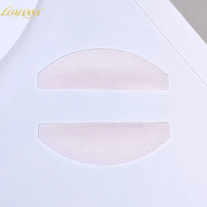 Lomansa 1 Paar Siliconen Lash Softening Pads • Eyelash Perm Rods & Shields for Lash Lifting, Professional Eyelash Accessoires