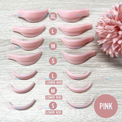 Libeauty 7 Parijs Herbruikbare Lash Lift Schild Padden Silicon wimper Curler & Curling Iron Accessoires, Make-up Tool