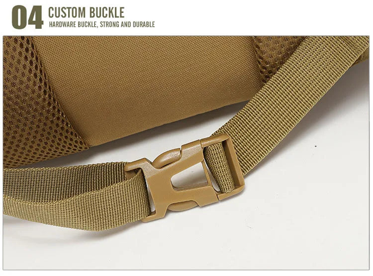 40L Tactical Reflective Rugzak Militaire Molle Outdoor Rucksack Wandelen, Camping, Jacht &amp; Reistas