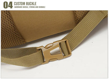 40L Tactical Reflective Rugzak Militaire Molle Outdoor Rucksack Wandelen, Camping, Jacht &amp; Reistas