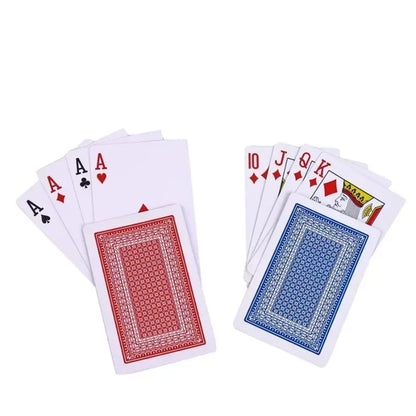 1.0100 stuks Poker Card Set 54 kaart deck voor volwassenen, Classic Board Game for Entertainment & Casino Spelen