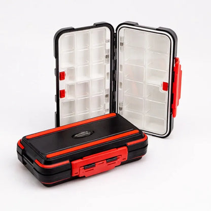 Premium Wasserdichte Doppel-Sided Fishing Tackle Box – Multifunktional Bait & Tool Organizer