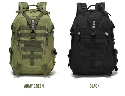 40L Tactical Reflective Rugzak Militaire Molle Outdoor Rucksack Wandelen, Camping, Jacht &amp; Reistas