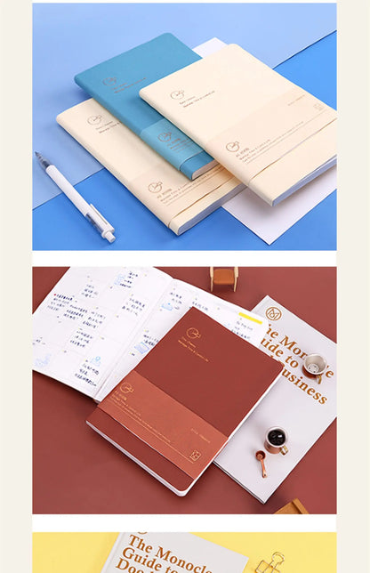 Kinbor Wekelijkse Planner Notebook Ondag- & Maandelijkse Agenda Journa