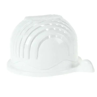 Groente Salade Chopper Bowl Multifunctionele Fruit & groentesnijder, Slicer, en stamper voor keuken