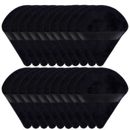 20/30Pcs Driehoek Velvet Powder Puff Nat & Dry Use Make-up Sponge voor Stichting, Cosmetics en Beauty Blending