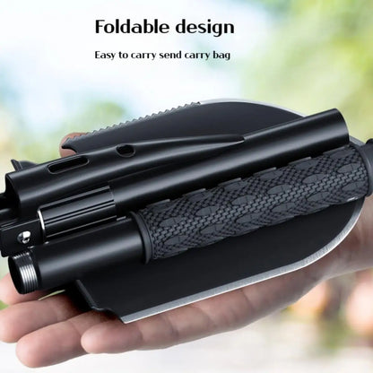 1PC Outdoor Faltbare Camping Shovel – Multifunktionales Wandern Entrenching Tool, Portable Garden & Survival Shovel